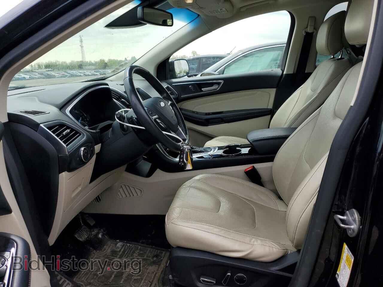 2016 FORD EDGE - VIN: 2FMPK4K83GBB28983 - Фото 7