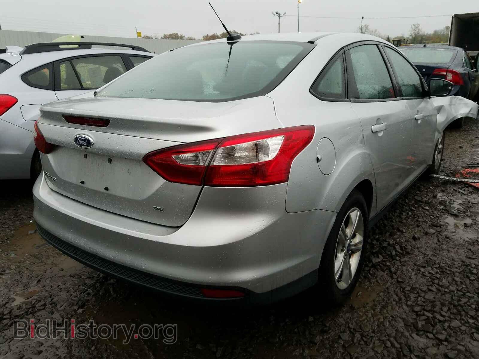2013 FORD FOCUS - VIN: 1FADP3F21DL354921 - Photo 4