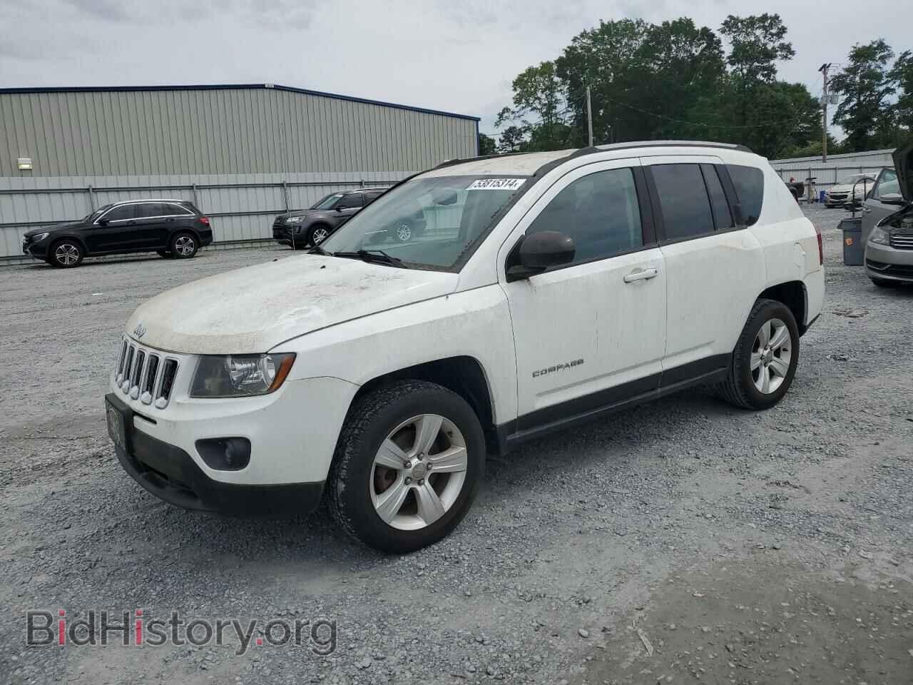 Фотография 1C4NJDBB4GD535568 - JEEP COMPASS 2016