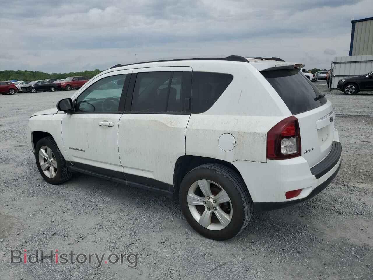 2016 JEEP COMPASS - VIN: 1C4NJDBB4GD535568 - Фото 2