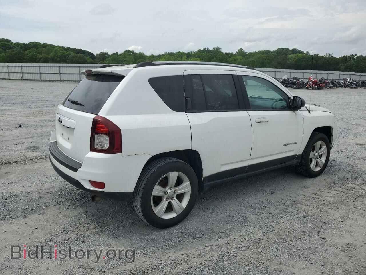 2016 JEEP COMPASS - VIN: 1C4NJDBB4GD535568 - Фото 3