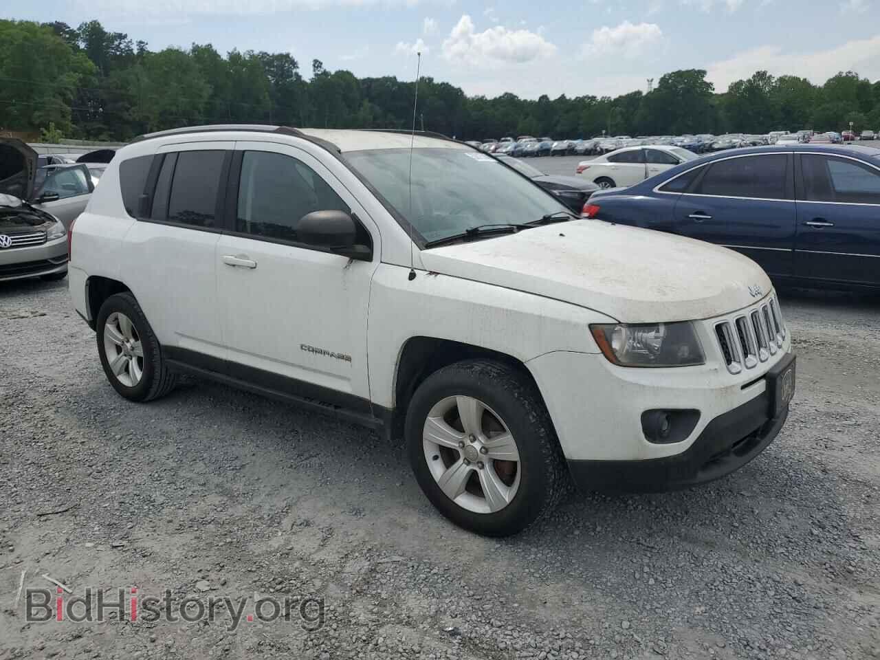 2016 JEEP COMPASS - VIN: 1C4NJDBB4GD535568 - Фото 4