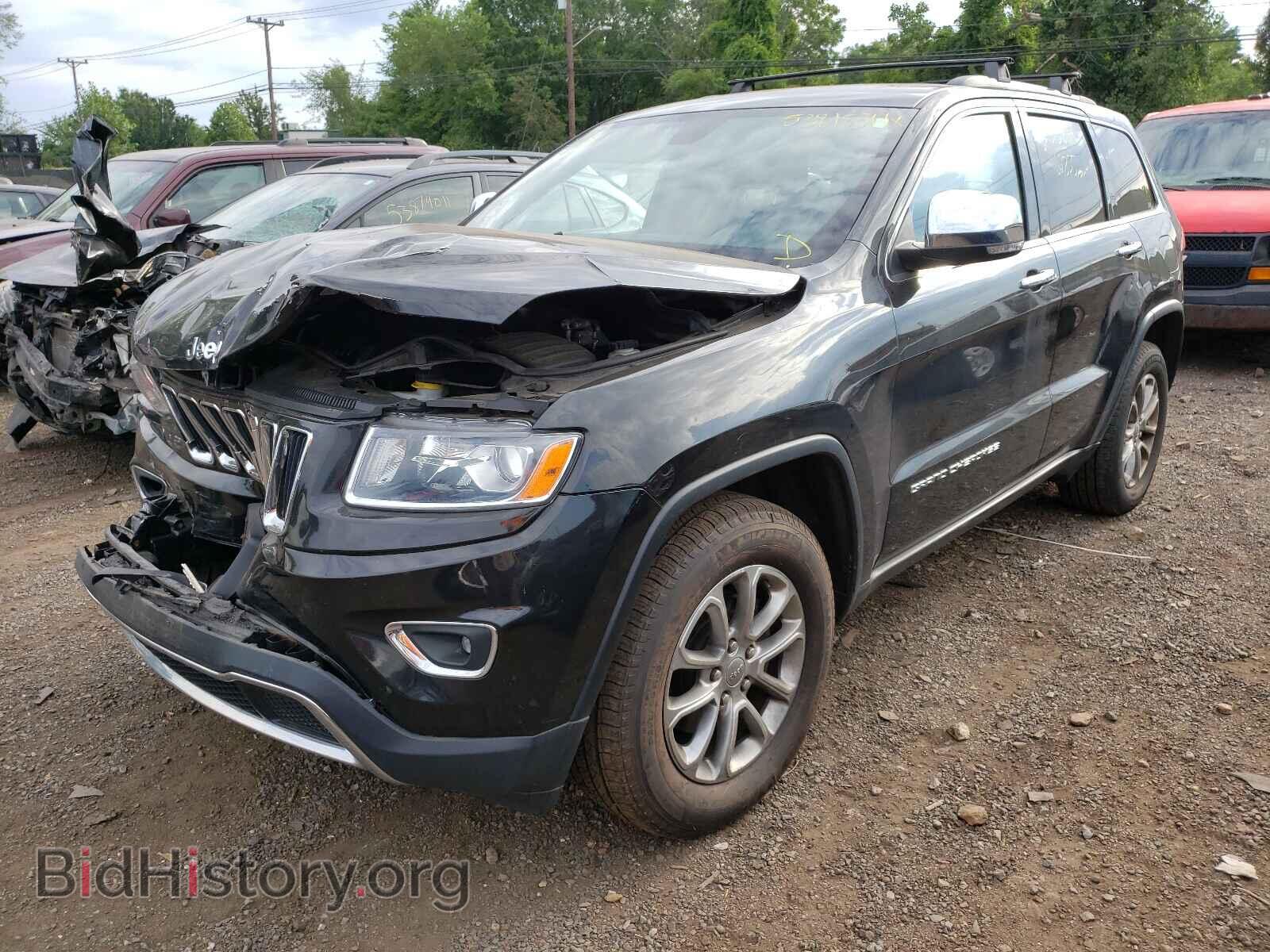 2014 JEEP CHEROKEE - VIN: 1C4RJFBGXEC571812 - Фото 2