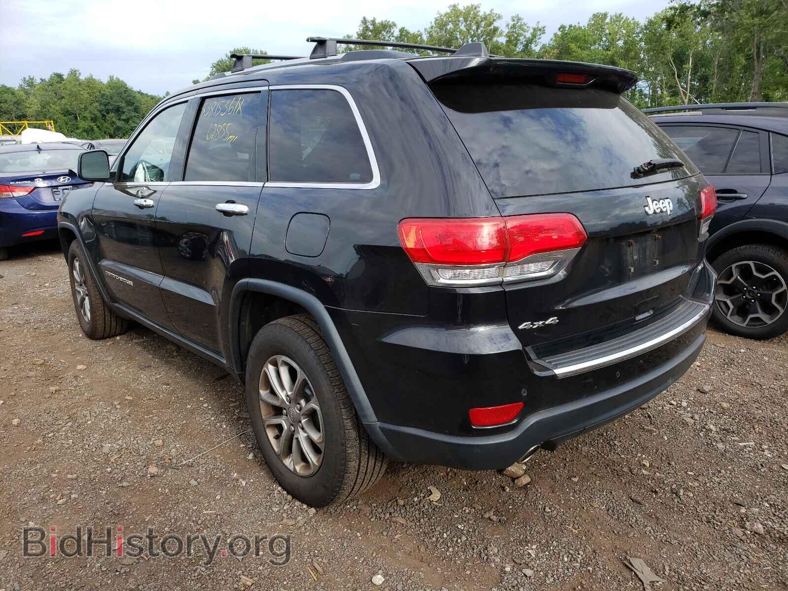2014 JEEP CHEROKEE - VIN: 1C4RJFBGXEC571812 - Фото 3