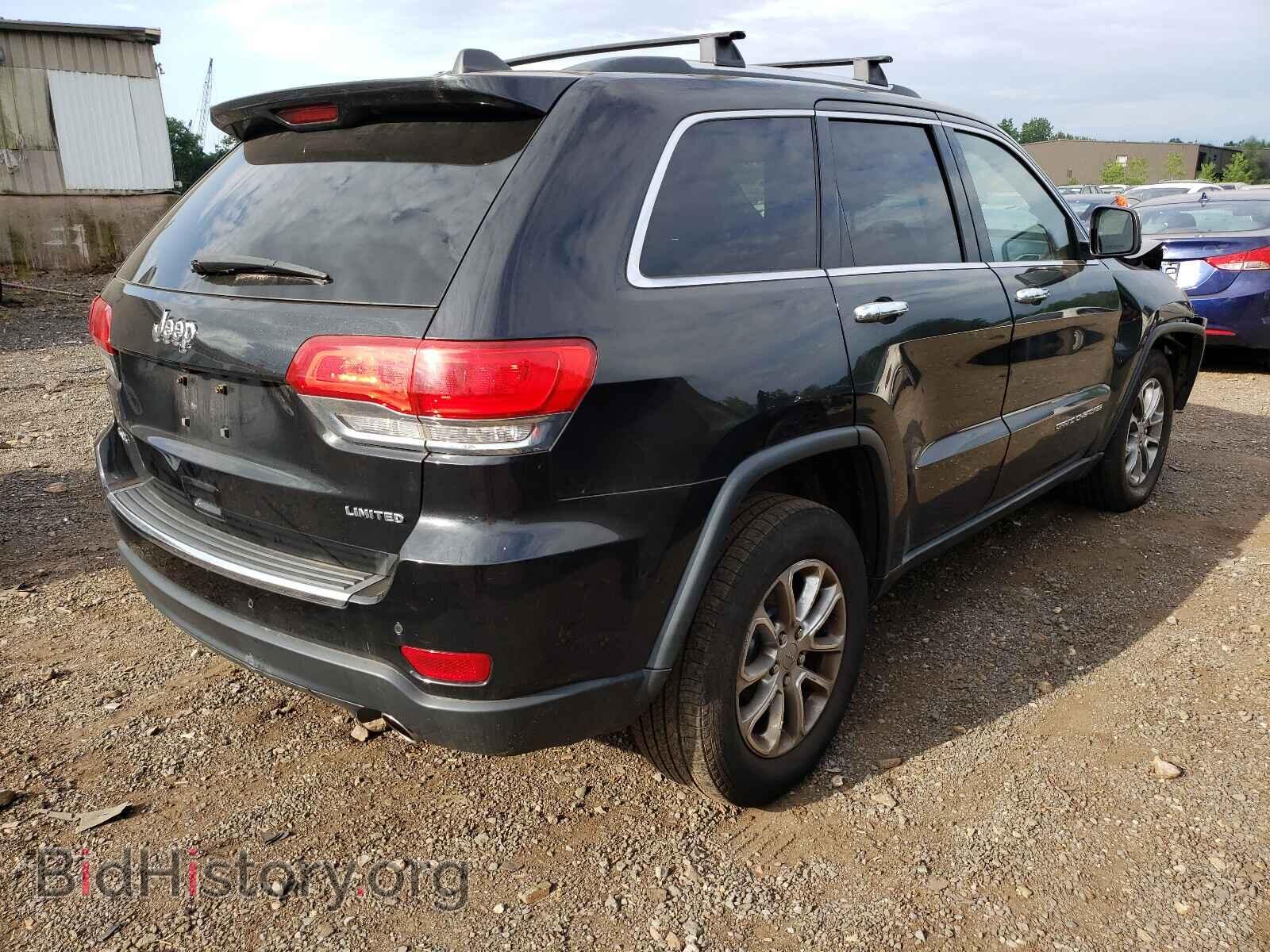 2014 JEEP CHEROKEE - VIN: 1C4RJFBGXEC571812 - Фото 4