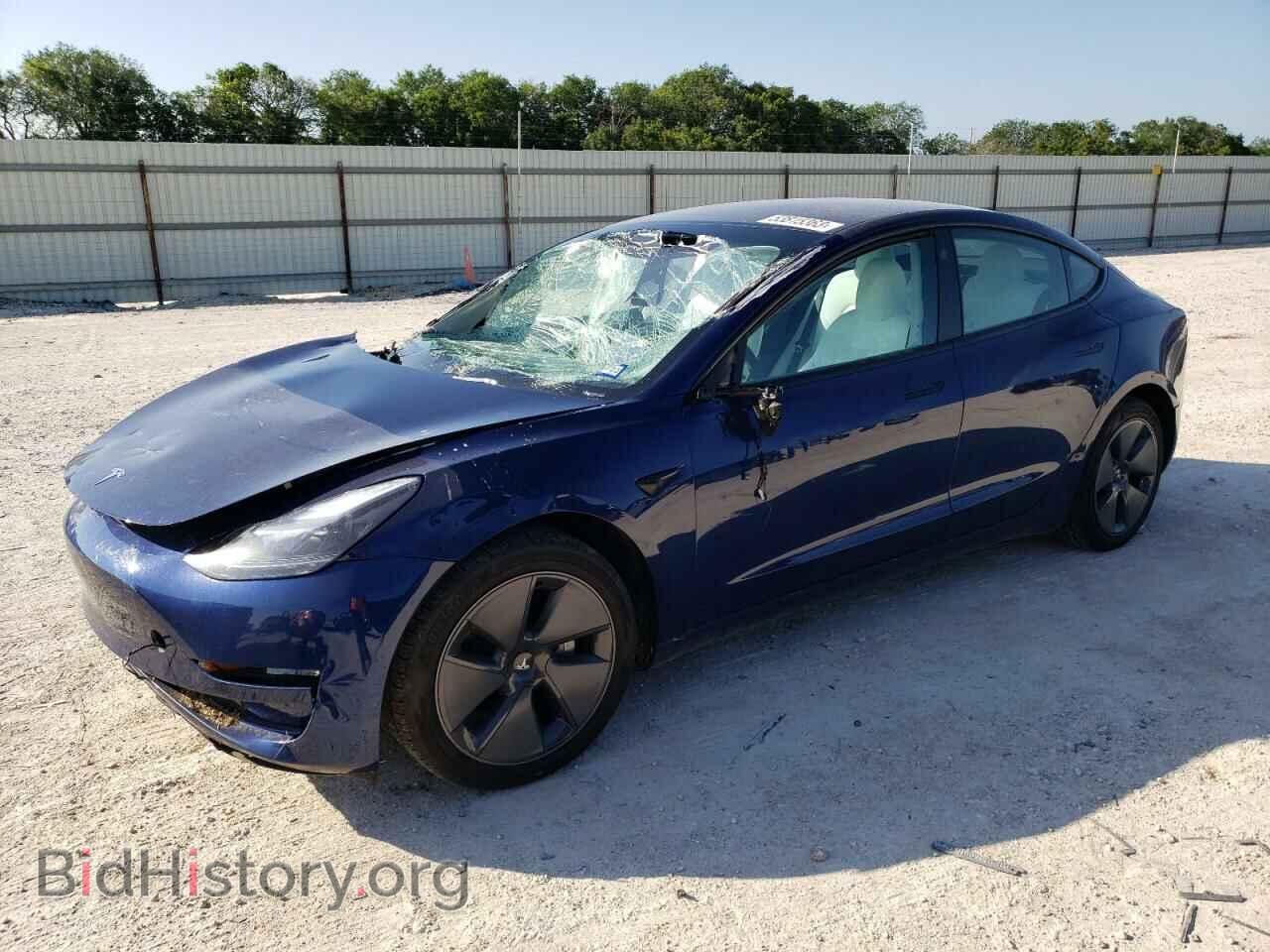 Фотография 5YJ3E1EA2PF384249 - TESLA MODEL 3 2023