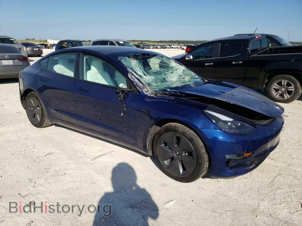 2023 TESLA MODEL 3 - VIN: 5YJ3E1EA2PF384249 - Фото 4