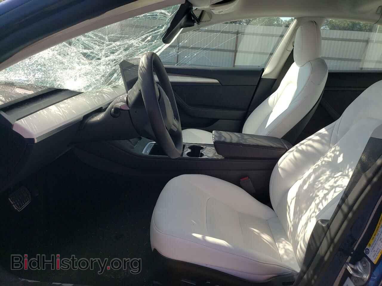 2023 TESLA MODEL 3 - VIN: 5YJ3E1EA2PF384249 - Фото 7