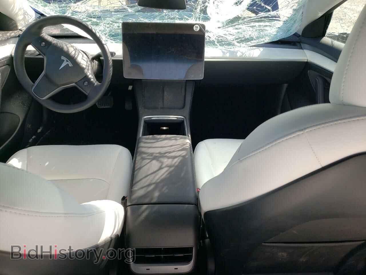 2023 TESLA MODEL 3 - VIN: 5YJ3E1EA2PF384249 - Фото 8