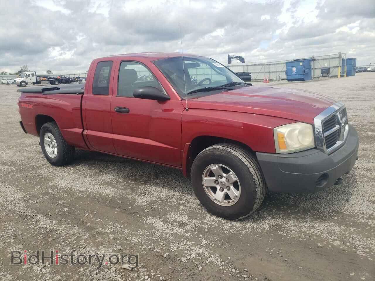 2007 DODGE DAKOTA - VIN: 1D7HE22K57S112957 - Фото 4