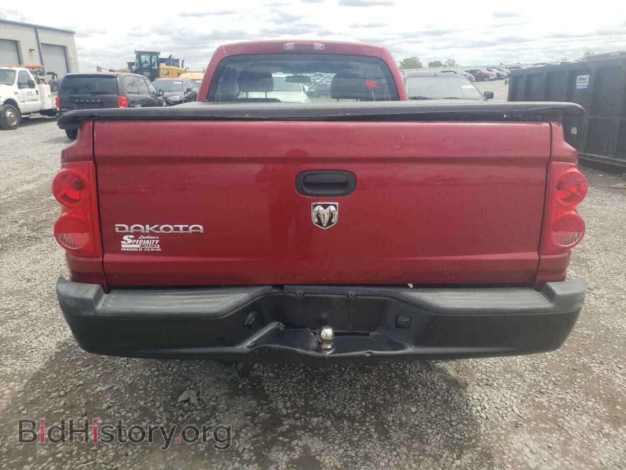 2007 DODGE DAKOTA - VIN: 1D7HE22K57S112957 - Фото 6