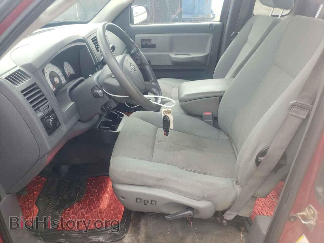 2007 DODGE DAKOTA - VIN: 1D7HE22K57S112957 - Фото 7