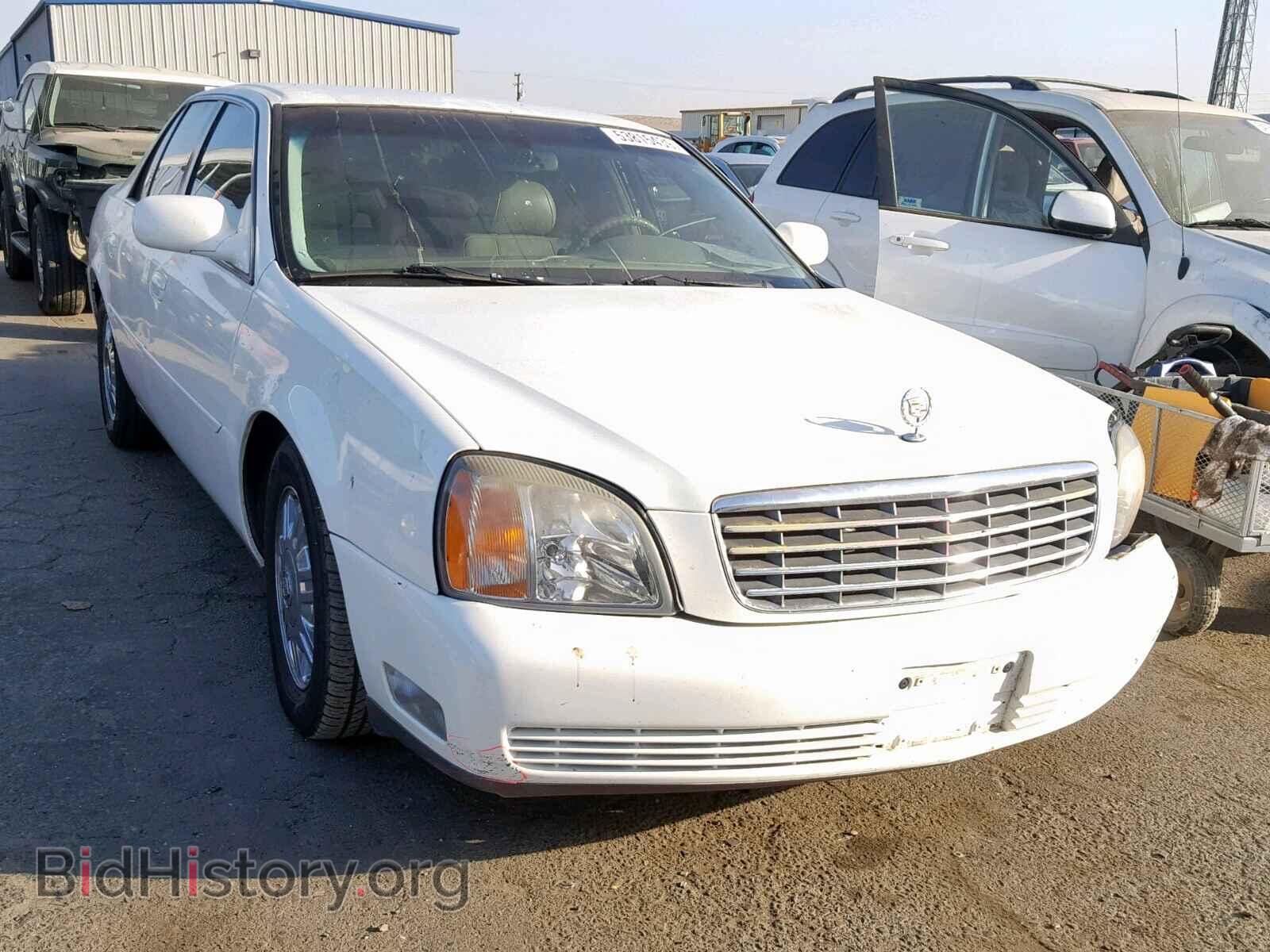 Photo 1G6KD54Y44U146722 - CADILLAC DEVILLE 2004