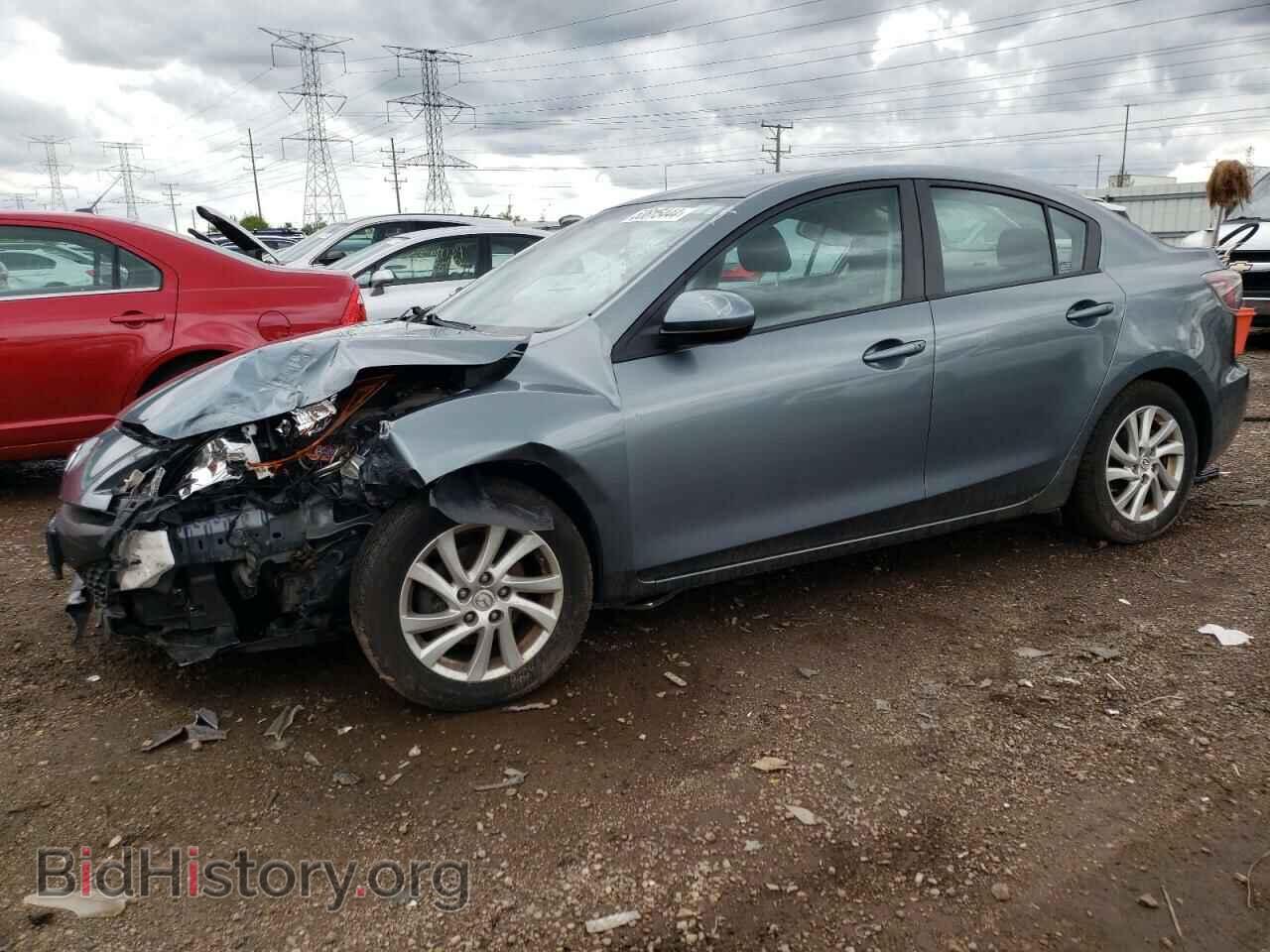 Фотография JM1BL1V77C1669408 - MAZDA 3 2012
