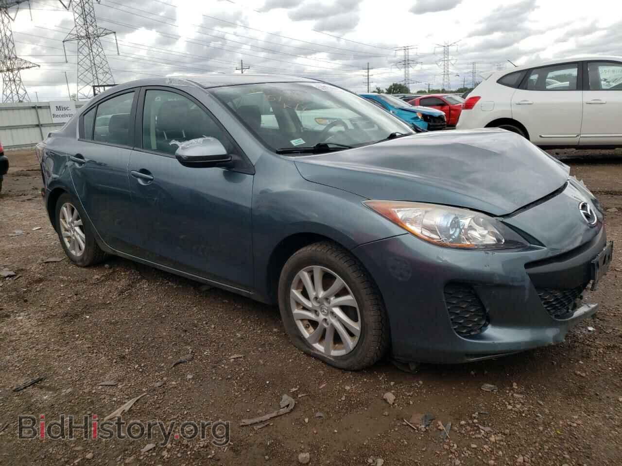 2012 MAZDA 3 - VIN: JM1BL1V77C1669408 - Photo 4