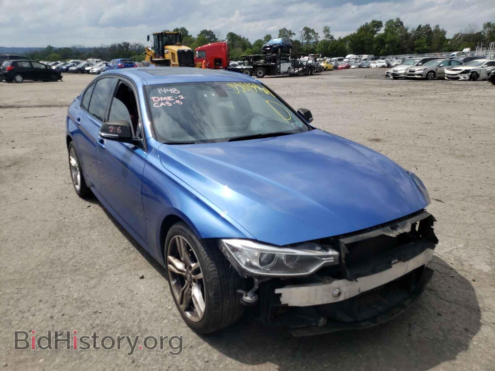 Фотография WBA3B5C57DF595019 - BMW 3 SERIES 2013