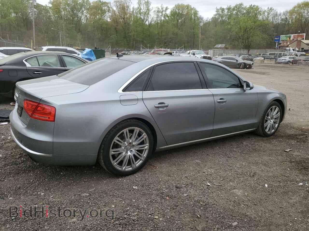 2012 AUDI A8 - VIN: WAURVAFD3CN018800 - Фото 3