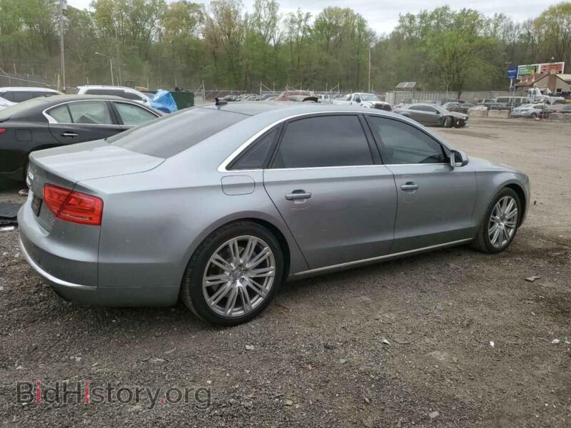 2012 Audi A8 (VIN WAURVAFD3CN018800) — фото 3 из 13