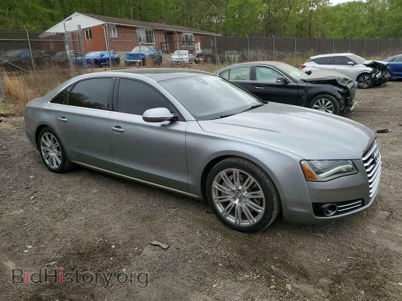 2012 AUDI A8 - VIN: WAURVAFD3CN018800 - Фото 4
