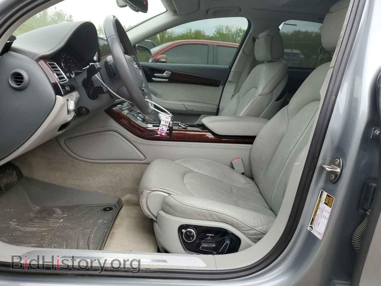 2012 AUDI A8 - VIN: WAURVAFD3CN018800 - Фото 7