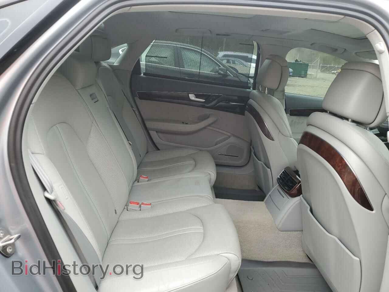 2012 AUDI A8 - VIN: WAURVAFD3CN018800 - Фото 10