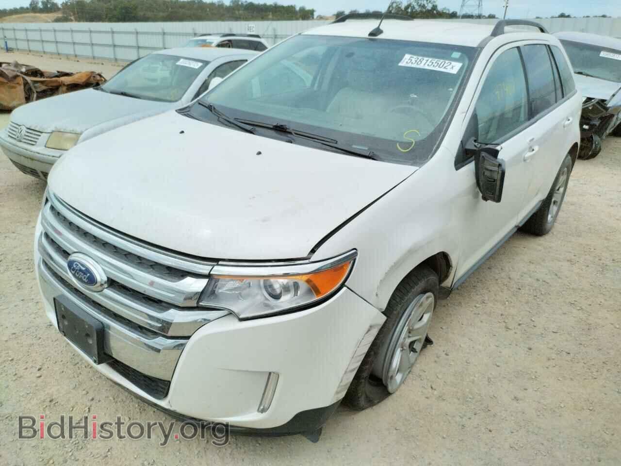 2014 FORD EDGE - VIN: 2FMDK3JC4EBB31276 - Photo 2
