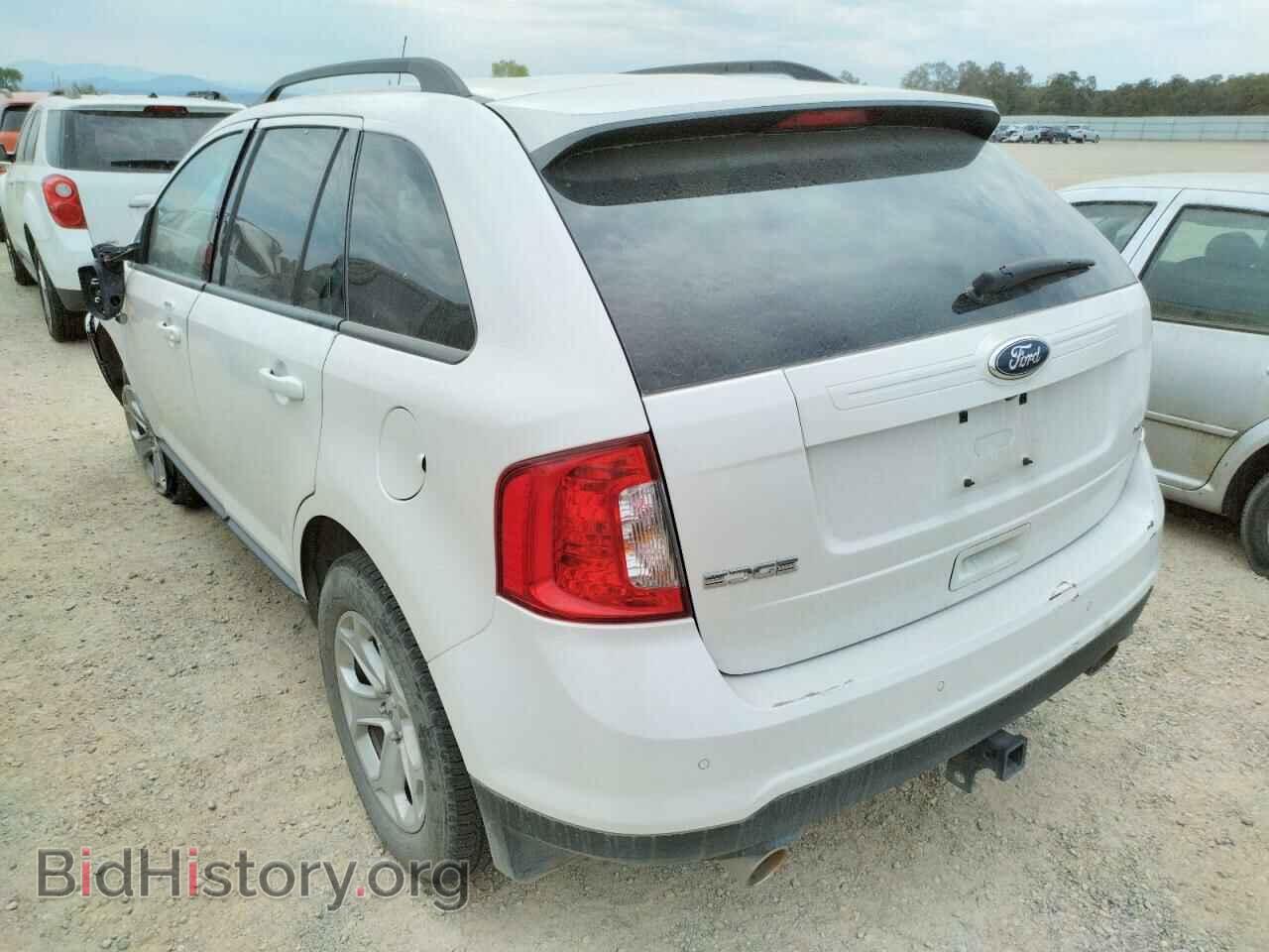 2014 FORD EDGE - VIN: 2FMDK3JC4EBB31276 - Photo 3