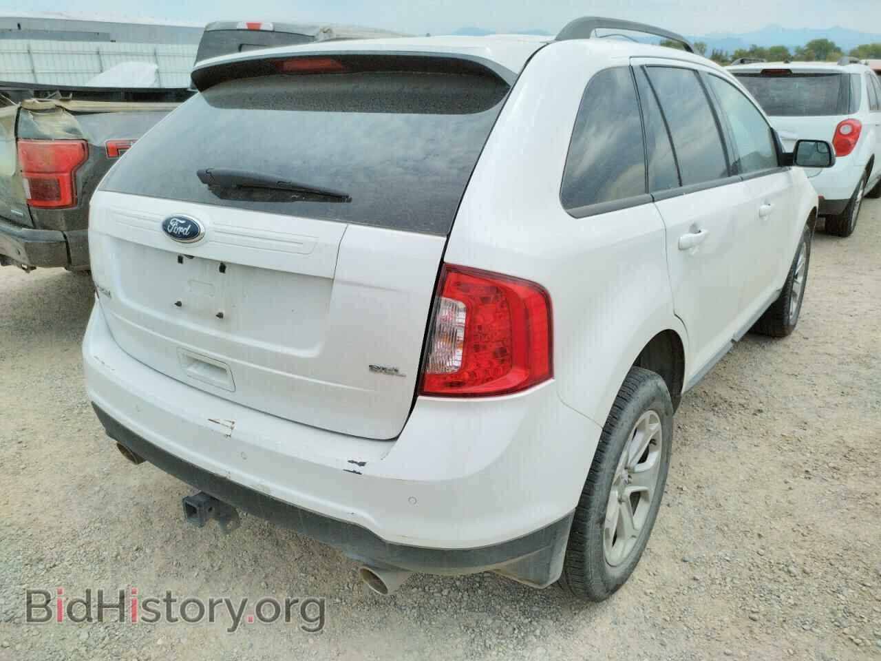 2014 FORD EDGE - VIN: 2FMDK3JC4EBB31276 - Photo 4