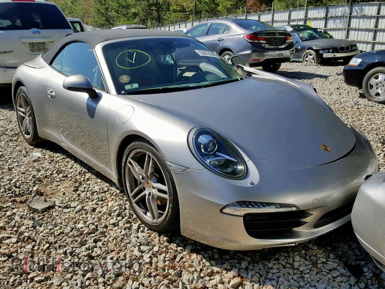 Фотография WP0CA2A94DS140193 - PORSCHE 911 2013