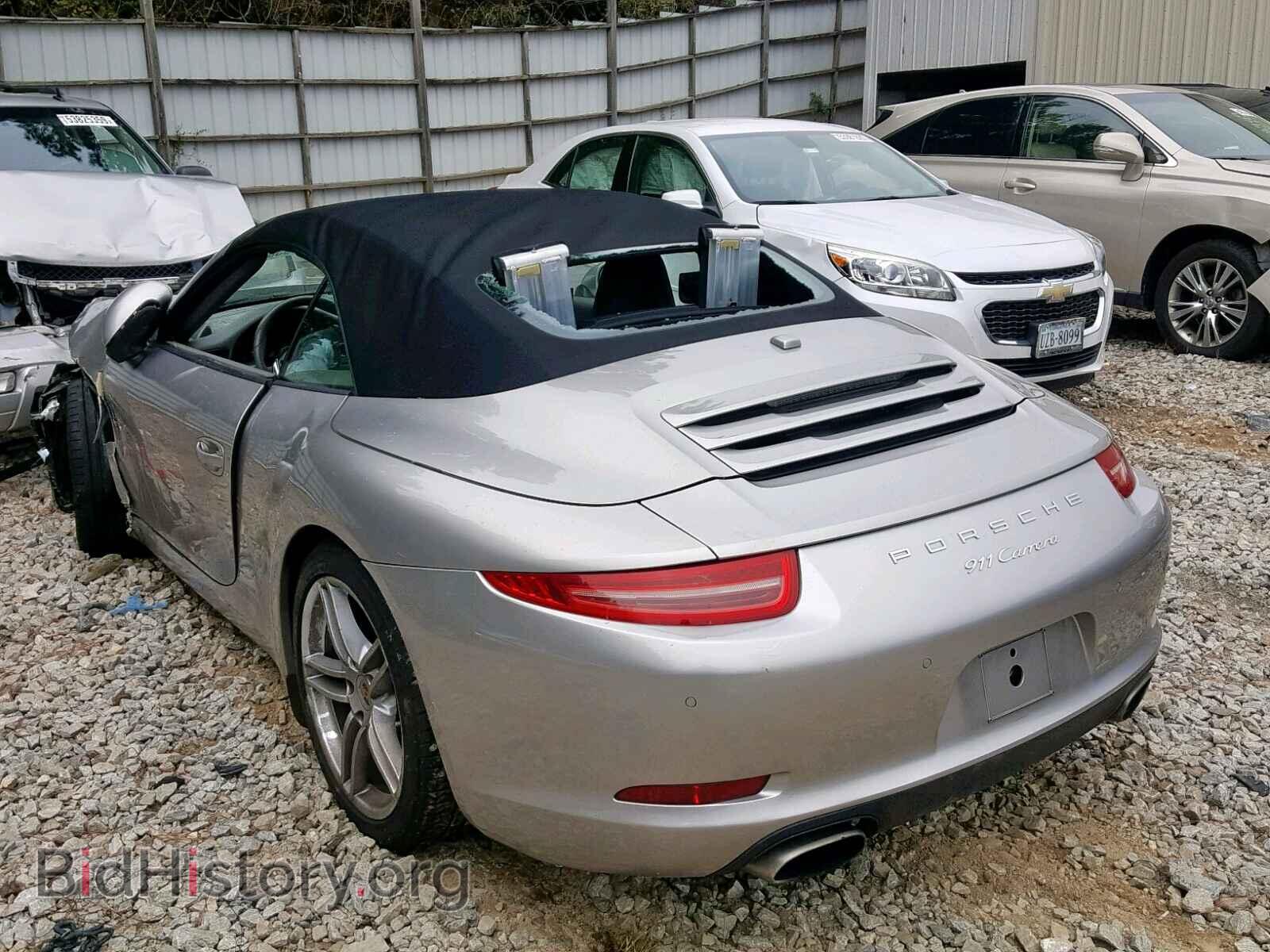 2013 PORSCHE 911 - VIN: WP0CA2A94DS140193 - Фото 3