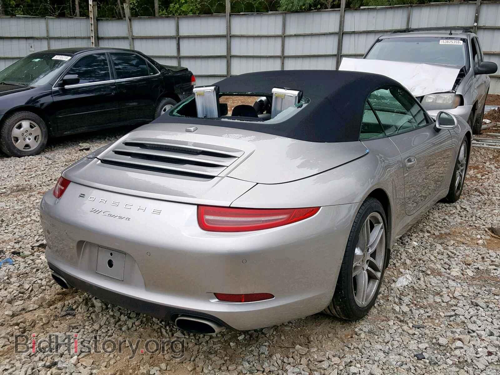 2013 PORSCHE 911 - VIN: WP0CA2A94DS140193 - Фото 4