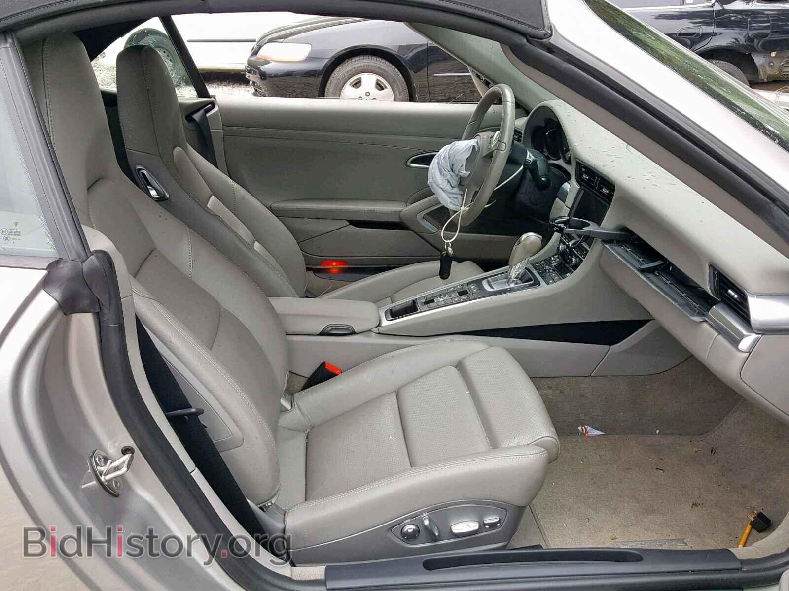 2013 PORSCHE 911 - VIN: WP0CA2A94DS140193 - Фото 5