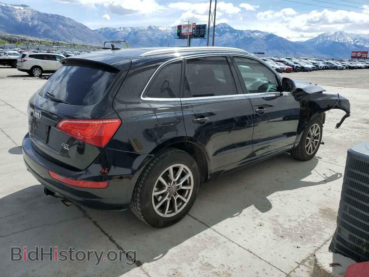 2011 AUDI Q5 - VIN: WA1CFAFP0BA015739 - Фото 3