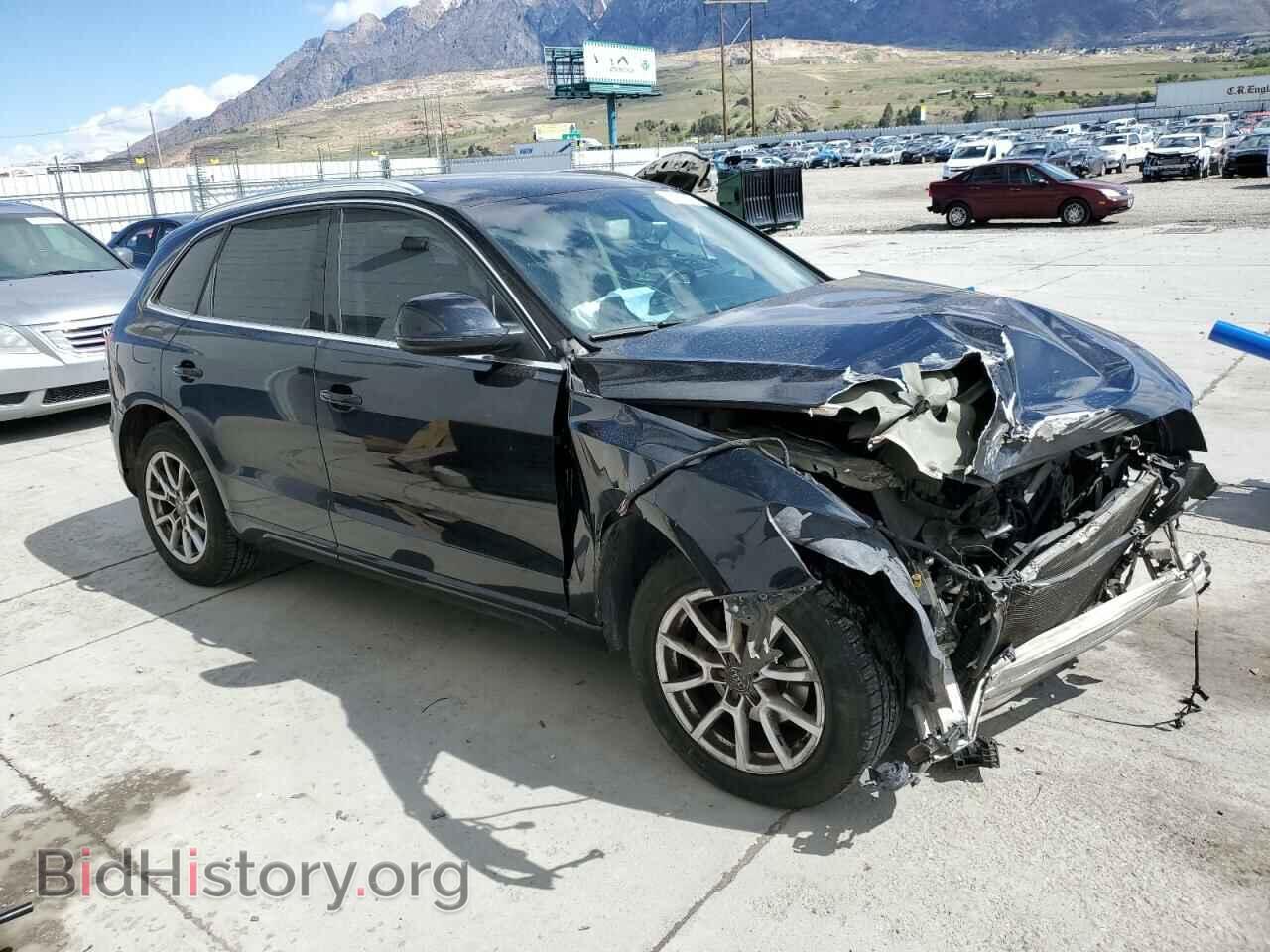 2011 AUDI Q5 - VIN: WA1CFAFP0BA015739 - Фото 4