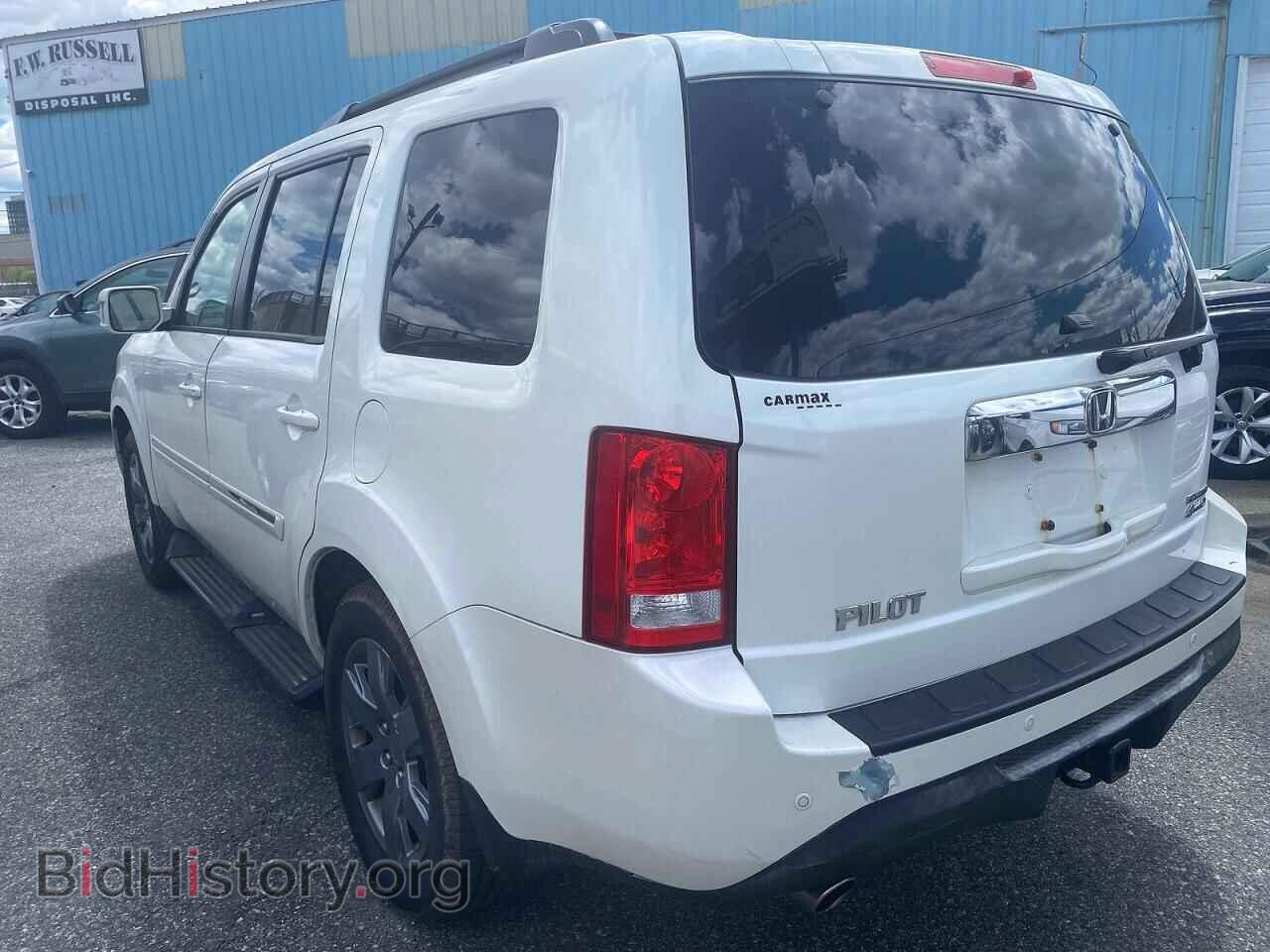2012 HONDA PILOT - VIN: 5FNYF4H97CB019114 - Photo 3
