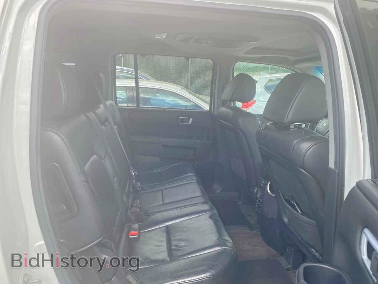 2012 HONDA PILOT - VIN: 5FNYF4H97CB019114 - Photo 6