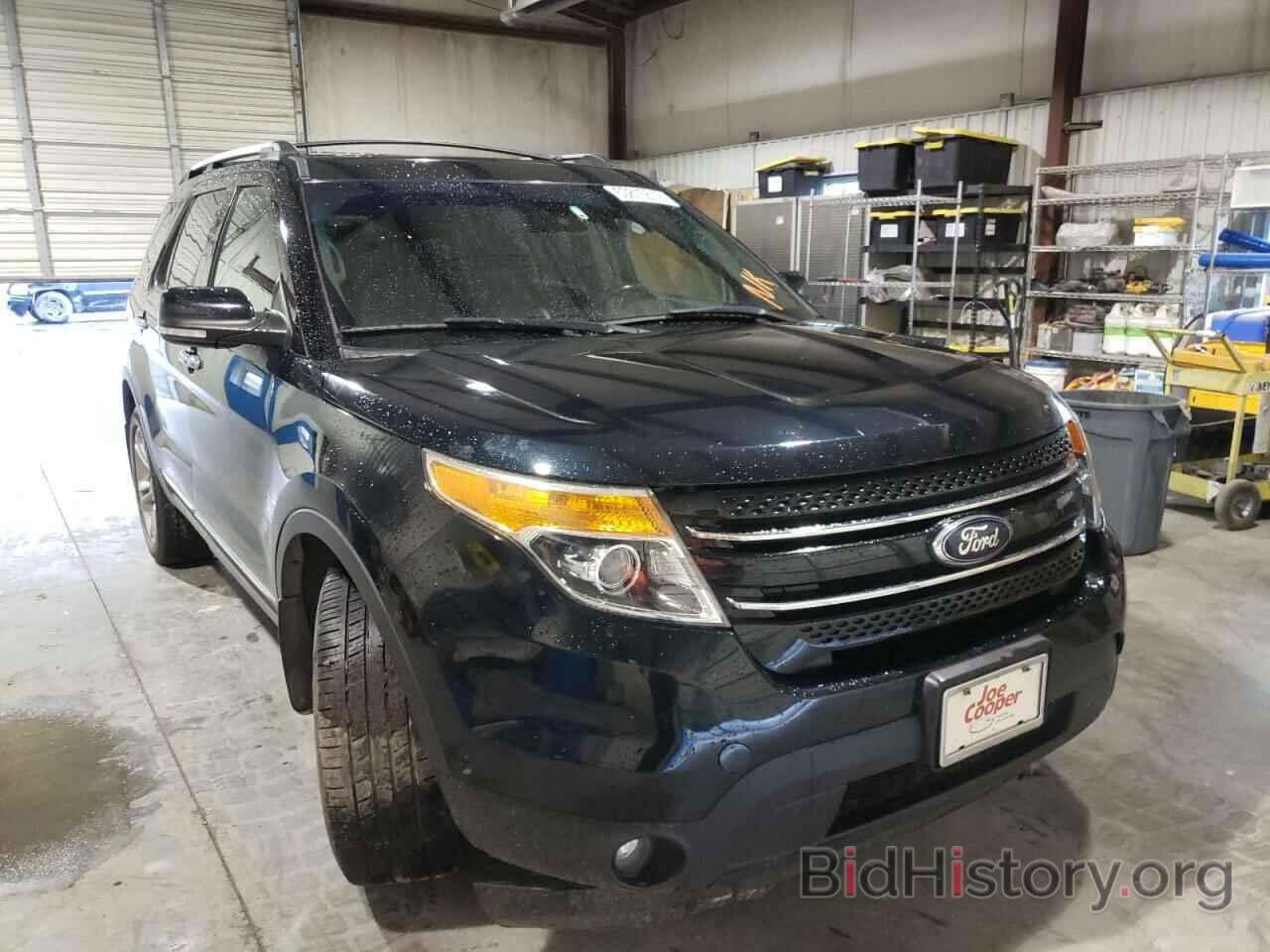 Photo 1FM5K8F8XFGB02655 - FORD EXPLORER 2015