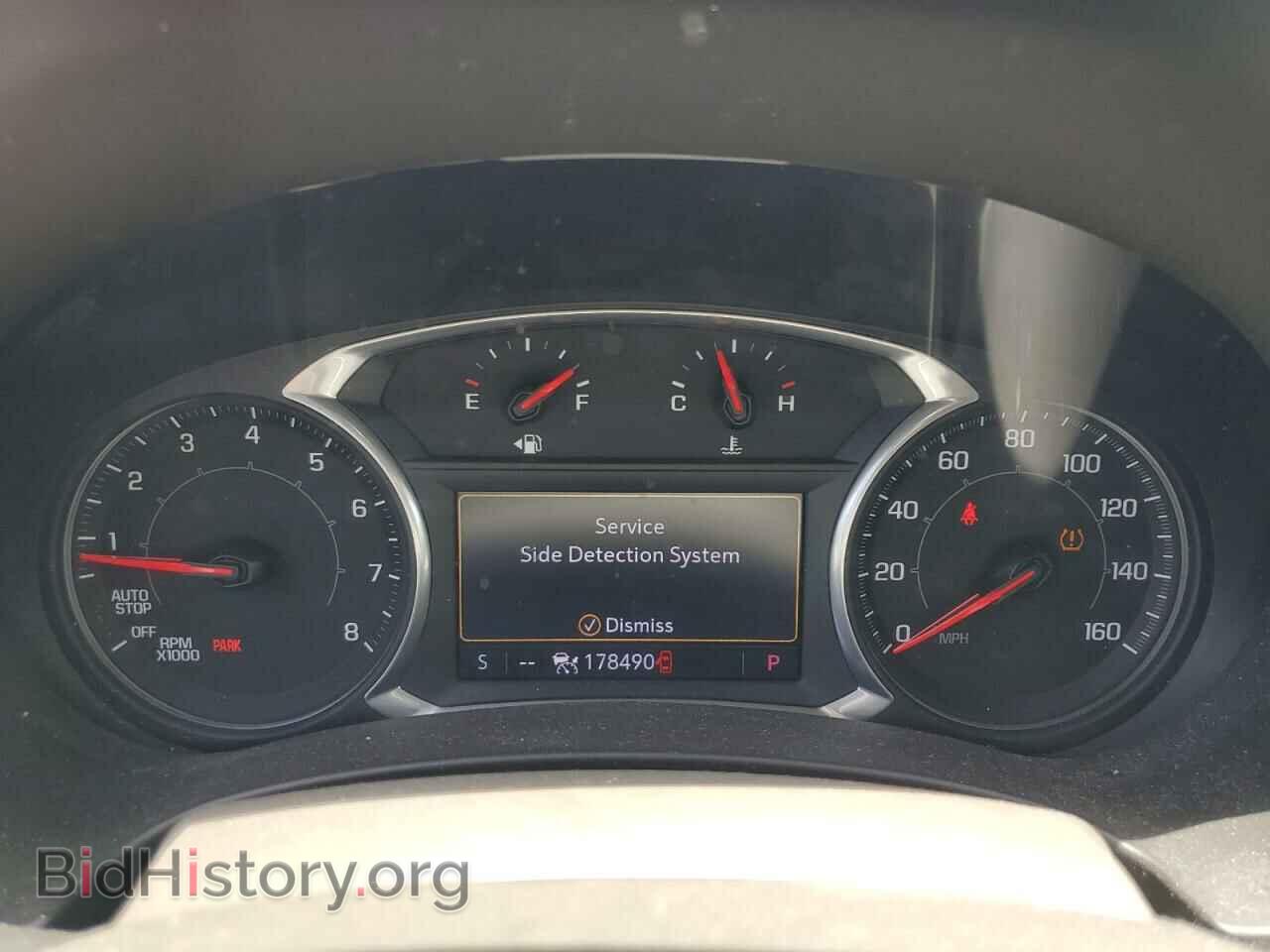 2020 GMC TERRAIN - VIN: 3GKALSEX4LL135815 - Фото 9