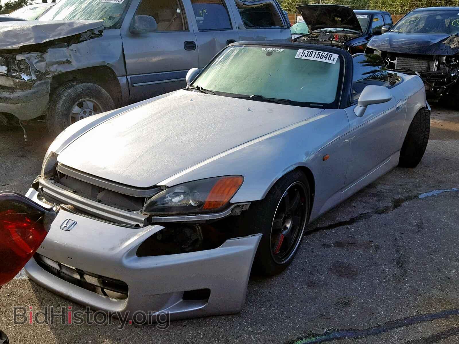 2002 HONDA S2000 - VIN: JHMAP11432T006656 - Фото 2