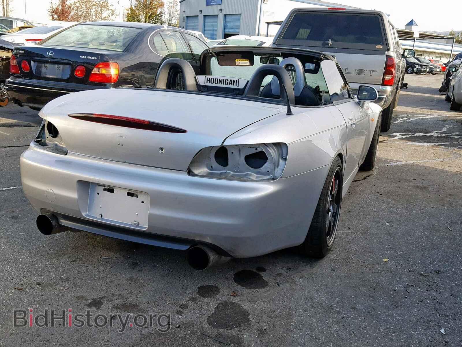 2002 HONDA S2000 - VIN: JHMAP11432T006656 - Фото 4