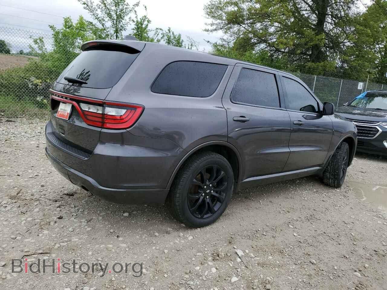 2020 DODGE DURANGO - VIN: 1C4RDJDGXLC229362 - Фото 3