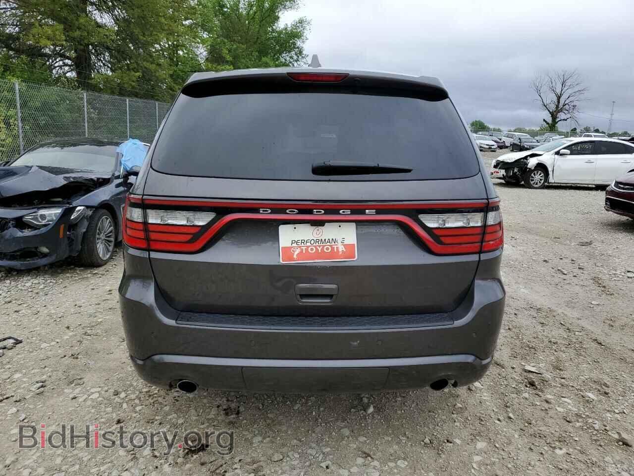 2020 DODGE DURANGO - VIN: 1C4RDJDGXLC229362 - Фото 6