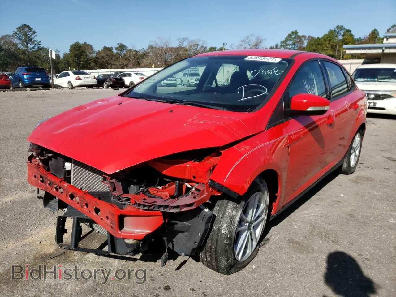 2017 FORD FOCUS - VIN: 1FADP3FE0HL243728 - Фото 2