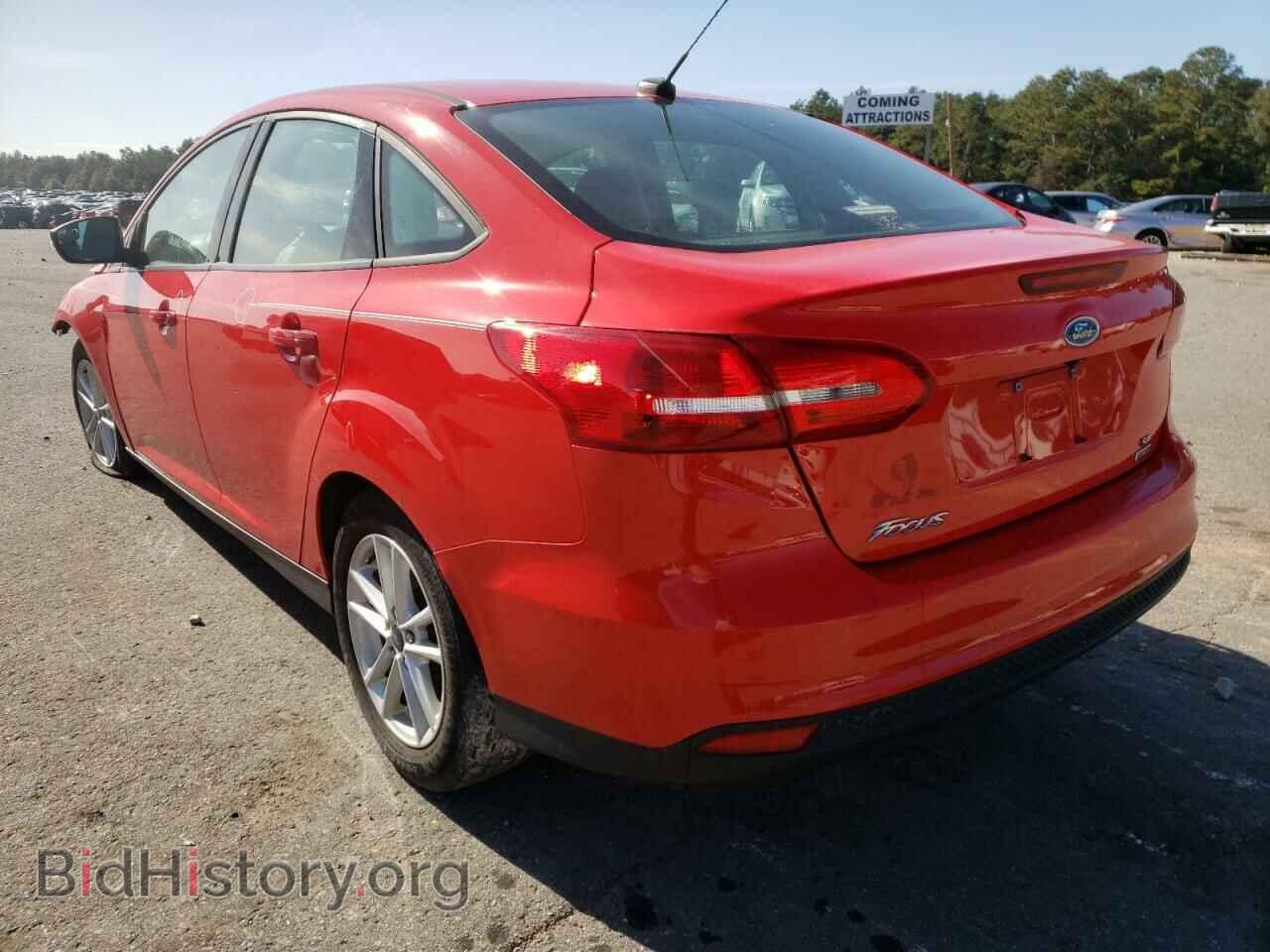 2017 FORD FOCUS - VIN: 1FADP3FE0HL243728 - Фото 3