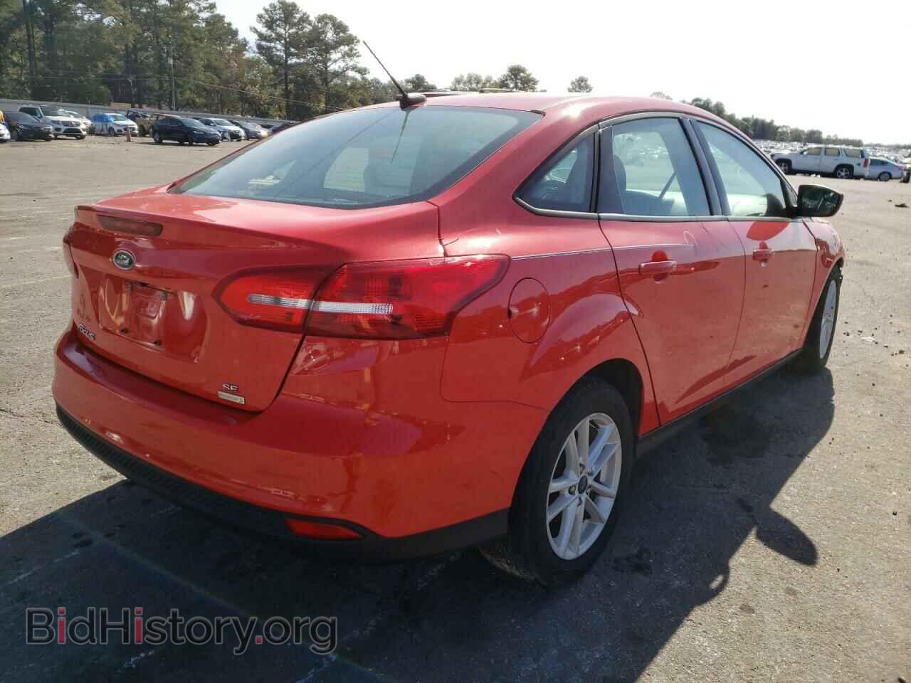 2017 FORD FOCUS - VIN: 1FADP3FE0HL243728 - Фото 4