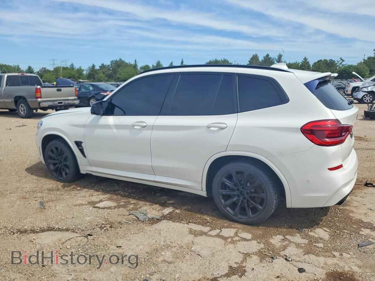 2020 BMW X3 - VIN: 5YMTS0C02L9B37812 - Фото 2