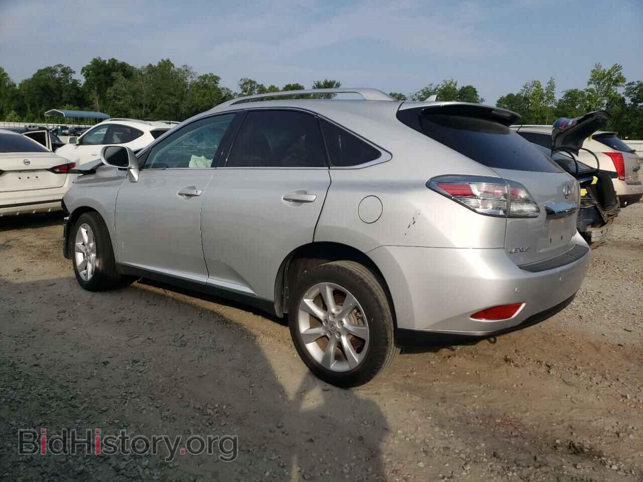 2010 LEXUS RX350 - VIN: 2T2ZK1BA2AC036482 - Фото 2
