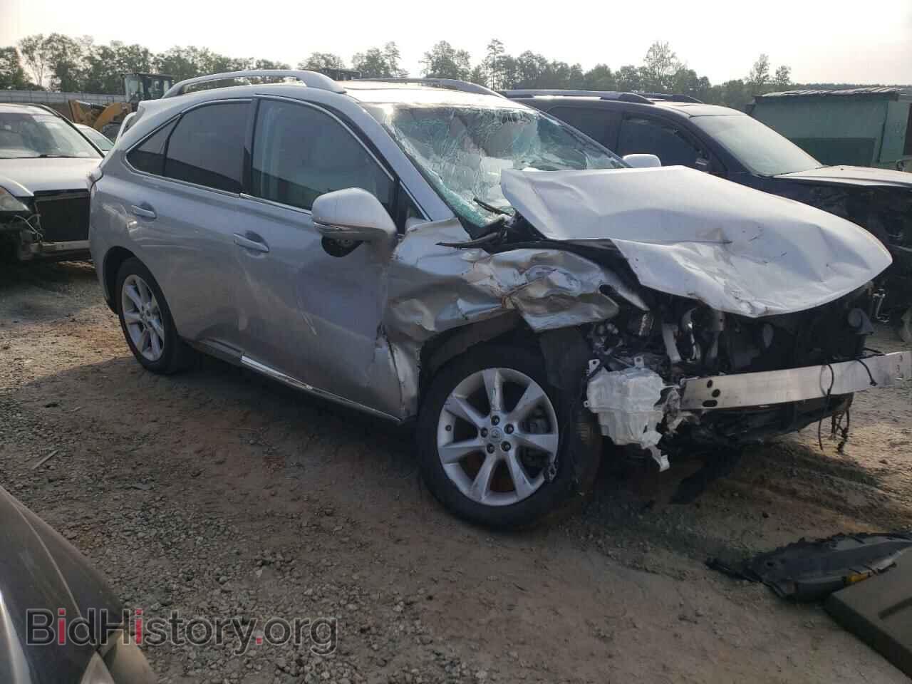 2010 LEXUS RX350 - VIN: 2T2ZK1BA2AC036482 - Фото 4