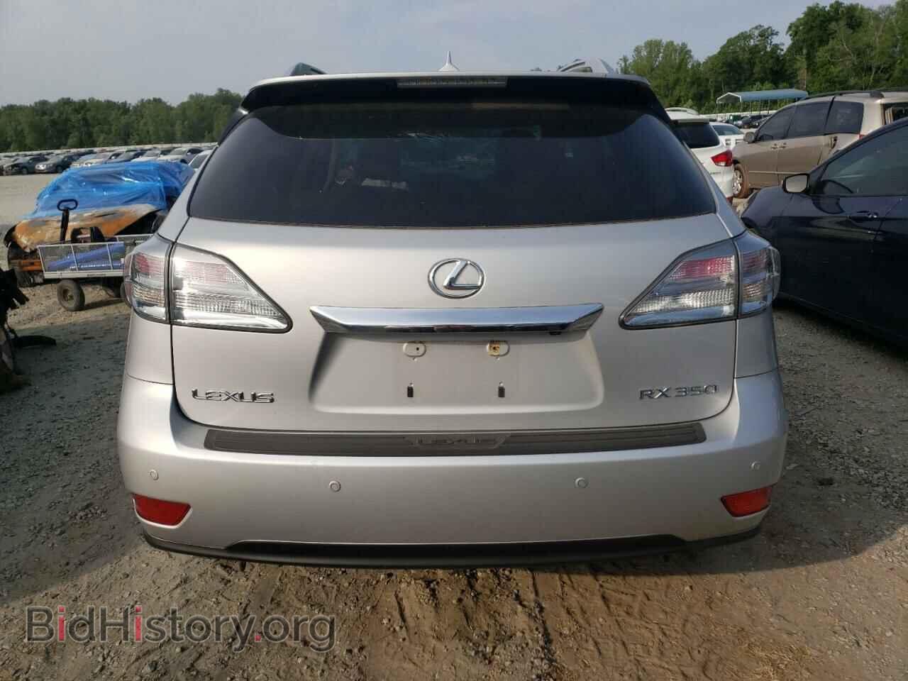 2010 LEXUS RX350 - VIN: 2T2ZK1BA2AC036482 - Фото 6