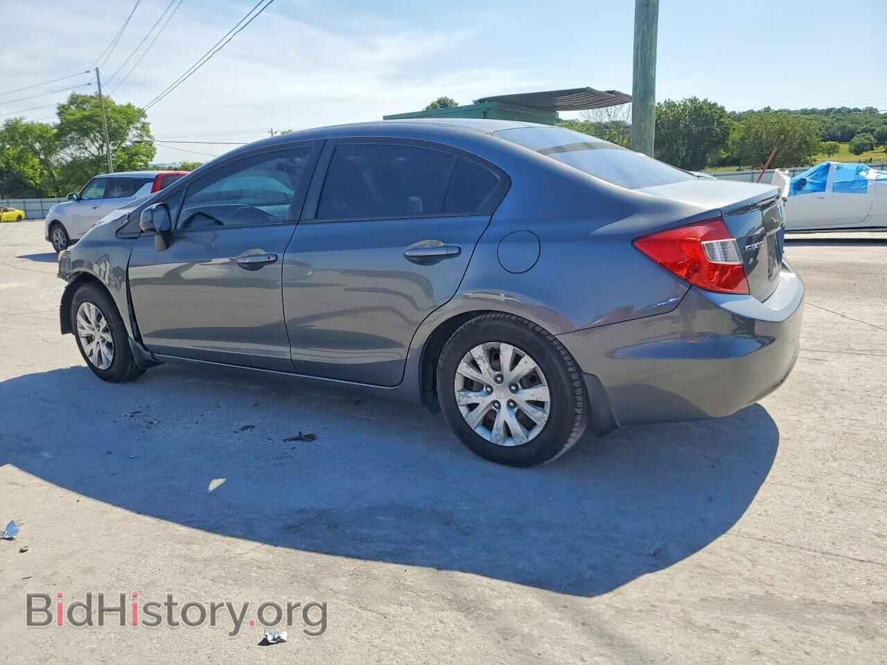 2012 HONDA CIVIC - VIN: 19XFB2F52CE032172 - Фото 2